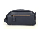 10" Premium Leather Toiletry Travel Pouch - Image 5