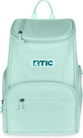 RTIC 15 Can Lightweight Backpack Cooler Soft Insulated Portable Bag by RTIC