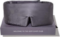 DROWSY Silk Sleep Mask. Face-Hugging, Padded Silk Cocoon by Drowsy