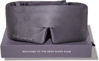 DROWSY Silk Sleep Mask. Face-Hugging, Padded Silk Cocoon by Drowsy
