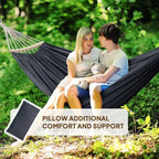 Chihee Cotton Hammock Large Soft Breathable Camping Hammock Holds Up to 660lbs - Image 7