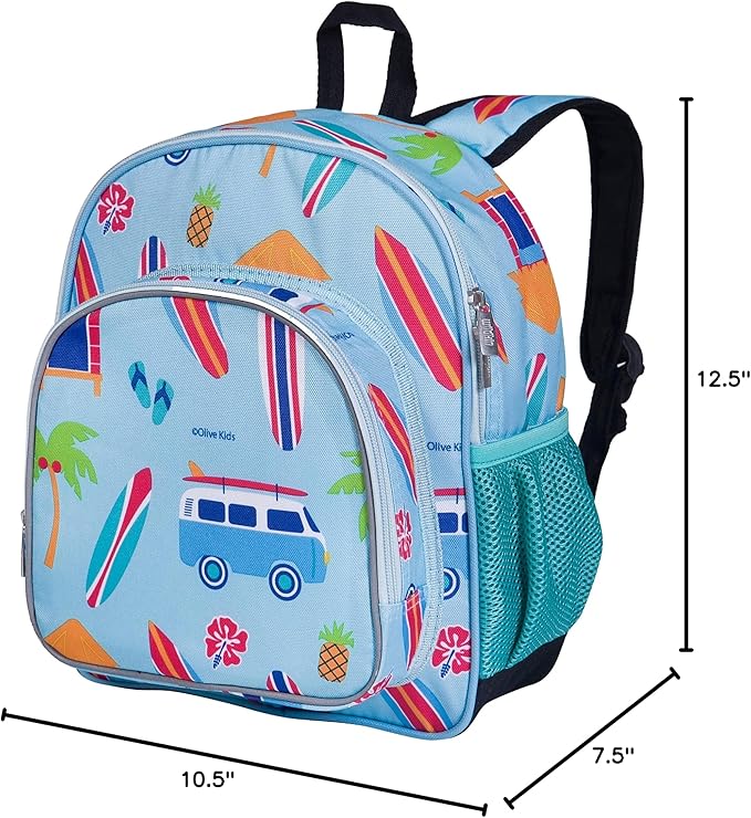 Wildkin 12-inch Kids Backpack – Padded, Adjustable - Image 9