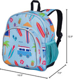 Wildkin 12-inch Kids Backpack – Padded, Adjustable - Image 9