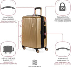 SwissGear 7272 Energie Expandable Hardside Luggage - Image 3