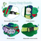 mommore Toddler Backpack for Boys 2-4, 3D Cartoon Cute Kids Dinosaur Backpack - Image 5