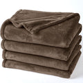PHF Ultra Soft Fleece Blanket Twin Size, No Shed No Pilling Luxury Plush Cozy by PHF