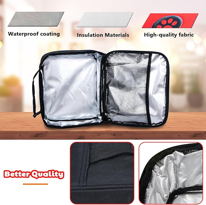 Hap Tim Insulated Lunch Bag for Boys, Reusable Lunch Box for Women & Men - Image 6