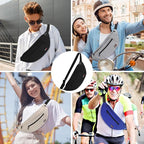 MAXTOP Large Crossbody Fanny Pack - Image 6