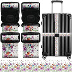 Luggage Straps for Suitcases, Travel Adjustable Belt by ZHOMA