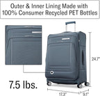 Samsonite UpLIFT Lightweight Medium Checked Softside Luggage - Image 5