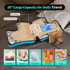 20 Inch Children's Ride On Trolley, Toddler Luggage Seat Ride - Image 6