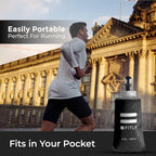 Soft Flask - Shrink As You Drink Soft Water Bottle - Image 6