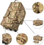 Mountain Land 120L Tactical Duffle Bag Rolling Duffle Bag - Image 5