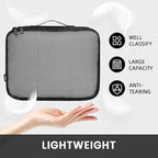 BAGAIL 6 Set Packing Cubes Luggage Packing Organizers - Image 3