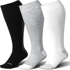 LEVSOX Wide Calf Compression Socks by Levsox