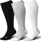 LEVSOX Wide Calf Compression Socks by Levsox