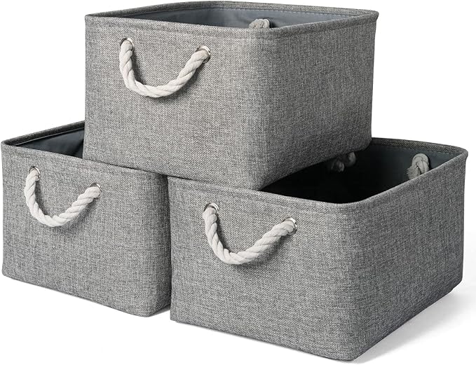 TheWarmHome Storage Bins by TheWarmHome