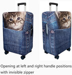 WUJIAONIAO Travel Luggage Cover Baggage Suitcase Cover Protector Skins 18-32 - Image 2