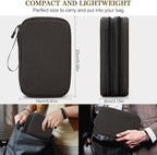 FYY Electronic Organizer, Large Travel Cable Organizer Bag Pouch Electronic - Image 2