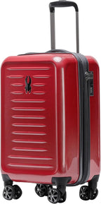 Spyder Rails 20 Inch Expandable Hardside Upright Suitcase by Spyder