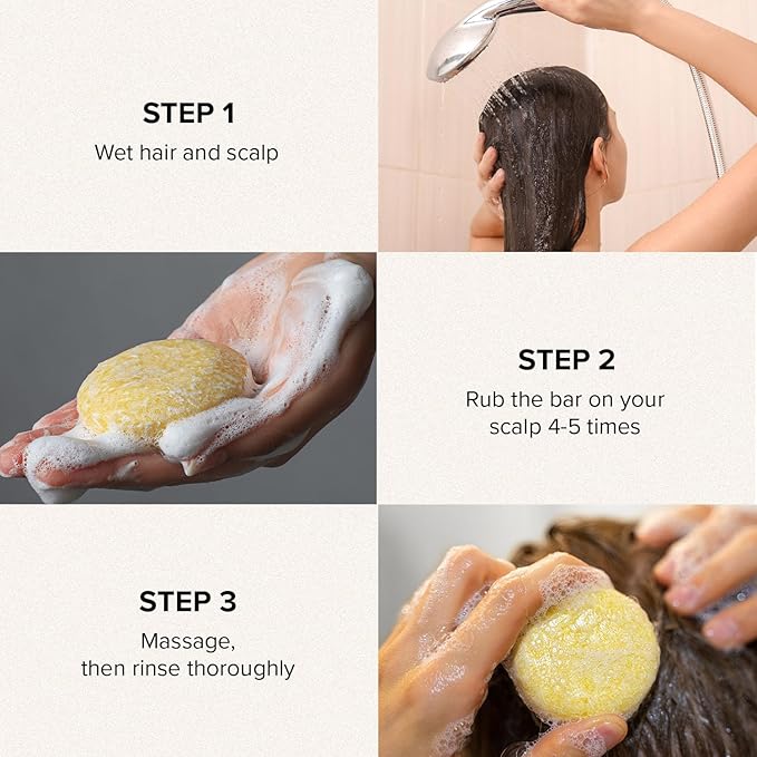 Maka Nature Low-Carbon Shampoo Bar | Korean K-Beauty Haircare - Image 6
