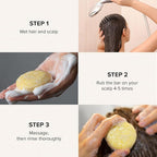Maka Nature Low-Carbon Shampoo Bar | Korean K-Beauty Haircare - Image 5