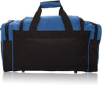 DALIX 21" Blank Sports Duffle Bag Gym Bag Travel Duffel - Image 4