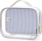 Narwey TSA Approved Clear Toiletry Bag by Narwey