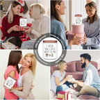 Homsolver Sister Gifts, Birthday Gifts for Sister, Unique Friendship Gift for Sisters, Besties, BFF, Funny Sister Lavender Scented Candles