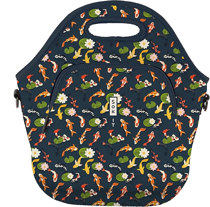 Sok It LunchTote Zippered Bag Insulated Neoprene Caddy by SokIt