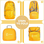 ZOMAKE Lightweight Packable Backpack 30L, Foldable Hiking Backpacks Water - Image 5