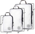 Large Compression Packing Cubes 6 Piece Set - Image 4