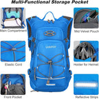 LARIPOP Hydration Backpack, 18L Hiking Backpack - Image 4