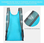 16L Hiking Daypack Lightweight Foldable Travel Backpack Water Repellent Camping - Image 8