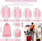 8 Set Compression Packing Cubes - Image 4