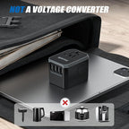 EPICKA Universal Travel Adapter, European Travel Plug Adapter - Image 5