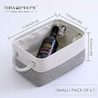 TheWarmHome Small Storage Baskets - Image 3