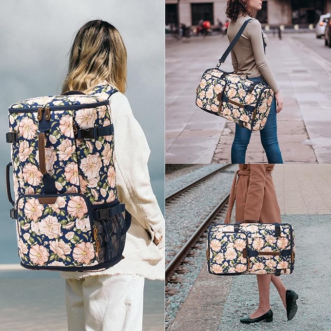 G-FAVOR Travel Backpack for Women, 40L Carry On Backpack Flight Approved - Image 2