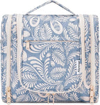 Narwey Hanging Toiletry Bag for Women Travel Makeup Bag Organizer Toiletries - Image 2