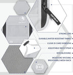VENTURE 4TH Passport Holder Neck Wallet - Image 5
