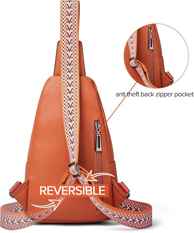 Sling Bag Crossbody Bags for Women Small Cross Body Bag Fanny Packs Chest Sling - Image 6
