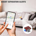 WHEREMYLUV-Item-Finder-for-Wallet, Ultra Thin Bluetooth Tracker Card Compatible - Image 5