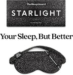 Pure Silk Sleep Mask Light Blocking Travel Essentials. Eye Masks - Image 6