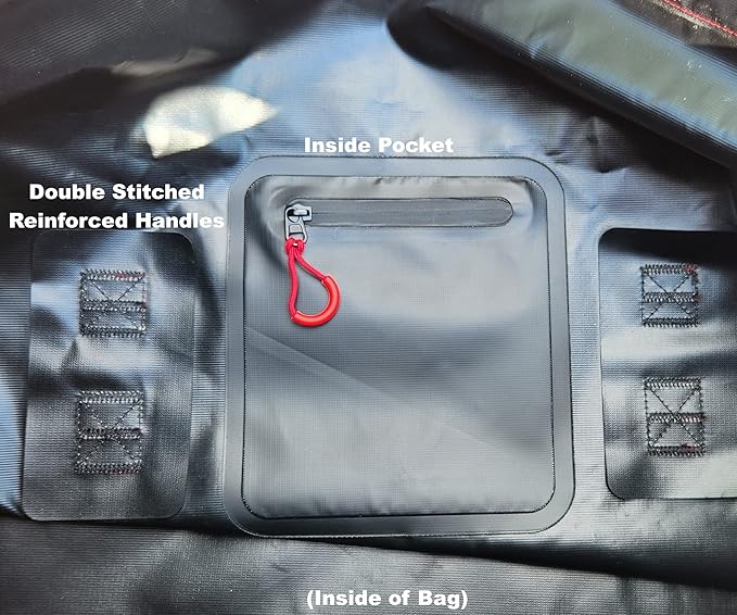 Waterproof Duffel Bag, Marine Grade - Image 4