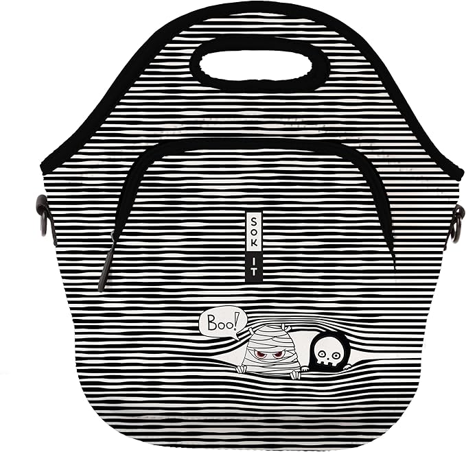 Sok It LunchTote Zippered Bag Insulated Neoprene Caddy by SokIt