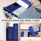 6 Set Compression Packing Cubes - Image 7