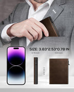 Mens Wallet Card Holder - Image 8