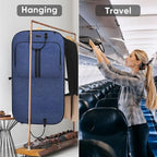 BALEINE Travel Garment Bag, Travel Suit Bag - Image 7