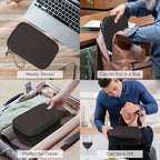 FYY Electronic Organizer, Large Travel Cable Organizer Bag Pouch Electronic - Image 7