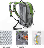 N NEVO RHINO Hiking Backpack 20L Water Resistant Outdoor Day Pack, Lightweight - Image 2